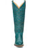 Justin Women's Whitley Western Boots - Snip Toe, Turquoise, hi-res