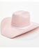 Image #1 - Shyanne Toddler Girls' Cowpoke Straw Cowboy Hat, Pink, hi-res