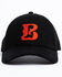 Image #5 - Boot Barn Men's Proud B Center Logo Mesh Cap , Black, hi-res