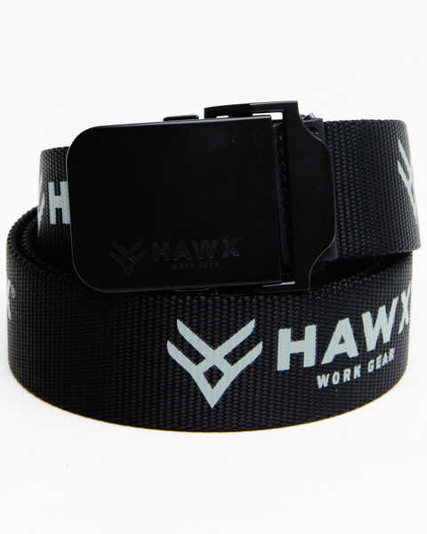 Image #1 - Hawx Men's Web Belt, Black, hi-res
