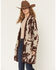 Image #2 - Shyanne Women's Cow Print Eyelash Knit Cardigan, Cream, hi-res