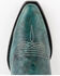 Image #5 - Ferrini Women's Molly Western Boots - Snip Toe, Teal, hi-res