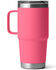 Image #2 - YETI Rambler® 20oz Stronghold™ Travel Mug, Bright Pink, hi-res