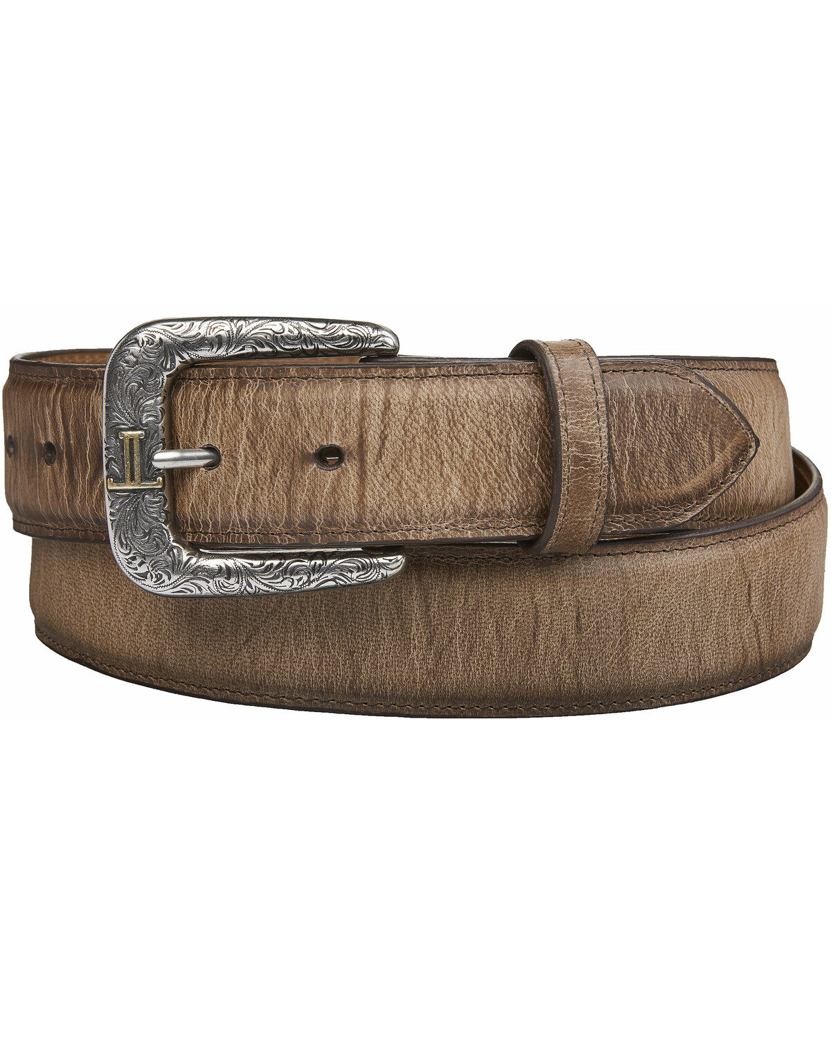 lucchese caiman belt