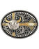 Image #1 - Montana Silversmiths Men's Southwest Sights Attitude Buckle, Silver, hi-res