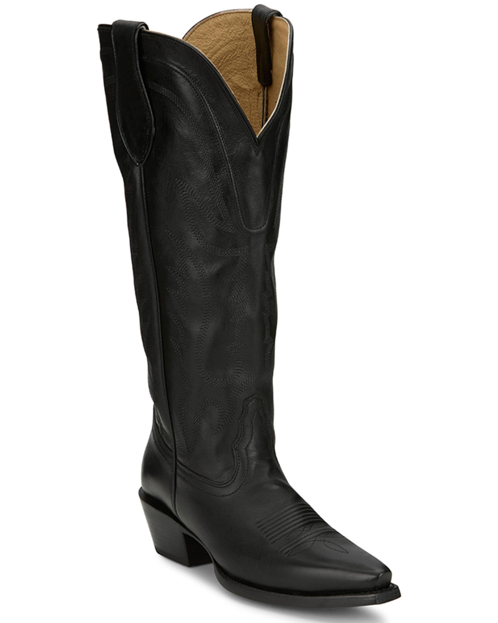 Product Name Tony Lama Women s Derby Jess Tall Western Boots Snip Toe