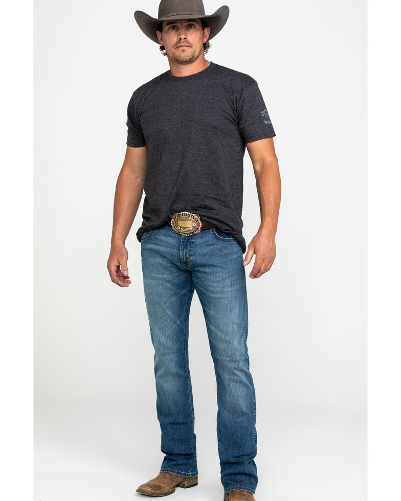Wrangler Retro Men S Weston Stretch Slim Bootcut Jeans Boot Barn