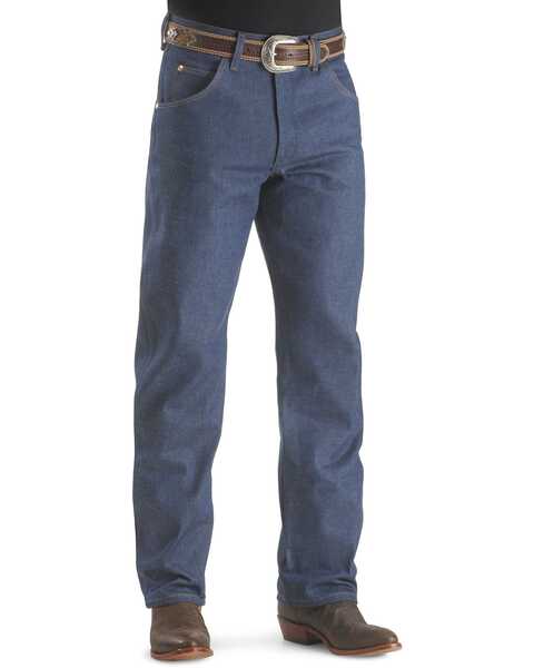Image #2 - Wrangler 31MWZ Cowboy Cut Rigid Relaxed Fit Jeans - Big & Tall, , hi-res