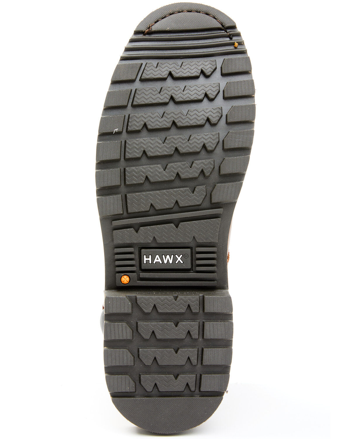 Image #7 - Hawx Women's Platoon Waterproof Work Boots - Composite Toe, Brown, hi-res