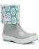 Image #1 - Xtratuf Women's Salmon Sisters 15" Legacy Waterproof Boots - Round Toe, Grey, hi-res