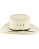 Image #3 - Resistol Kids' Straw Cowboy Hat, Natural, hi-res
