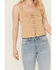Image #3 - Idyllwind Women's Oriel Bustier Tank, Wheat, hi-res