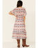 Stetson Women's Southwestern Print Surplice Dress, Multi, hi-res