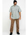 Image #6 - Ariat Men's Olive Rebar Made Tough Durastretch VentTEK Short Sleeve Work Shirt , , hi-res
