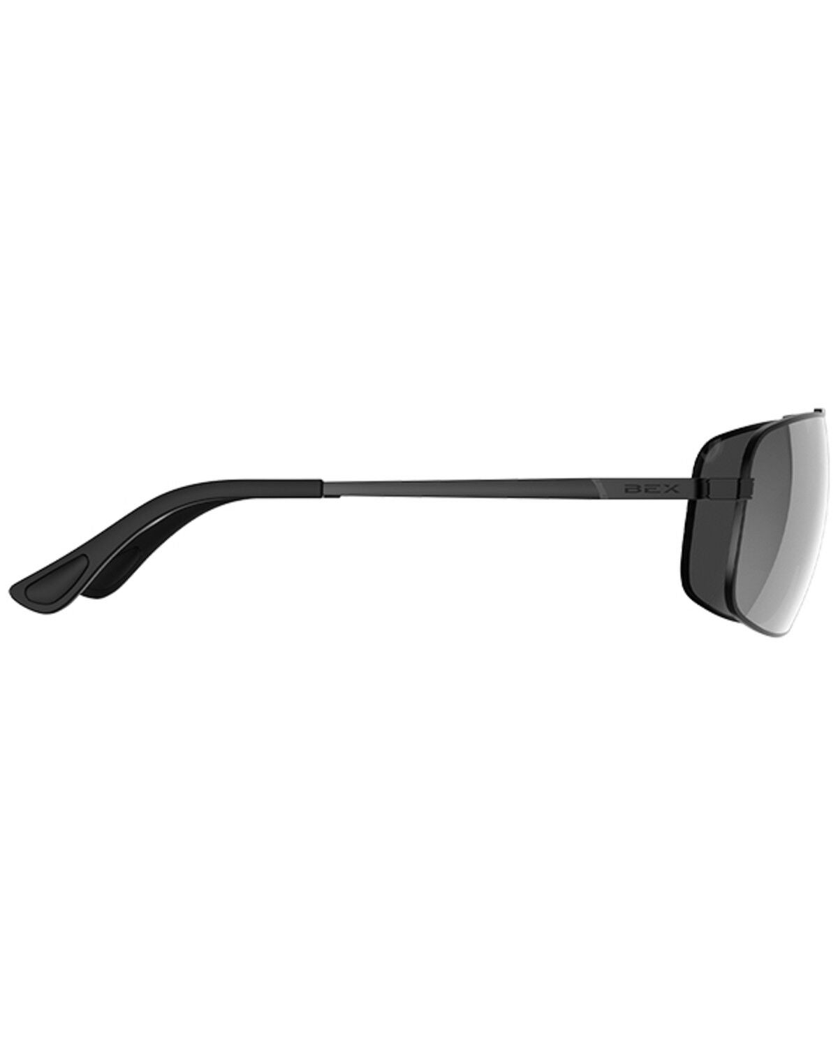 Image #4 - Bex Gambit Sunglasses, Black, hi-res