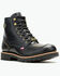 Image #1 - Harley Davidson Men's Liberty Lace-Up Motorcycle Boots - Round Toe, Black, hi-res