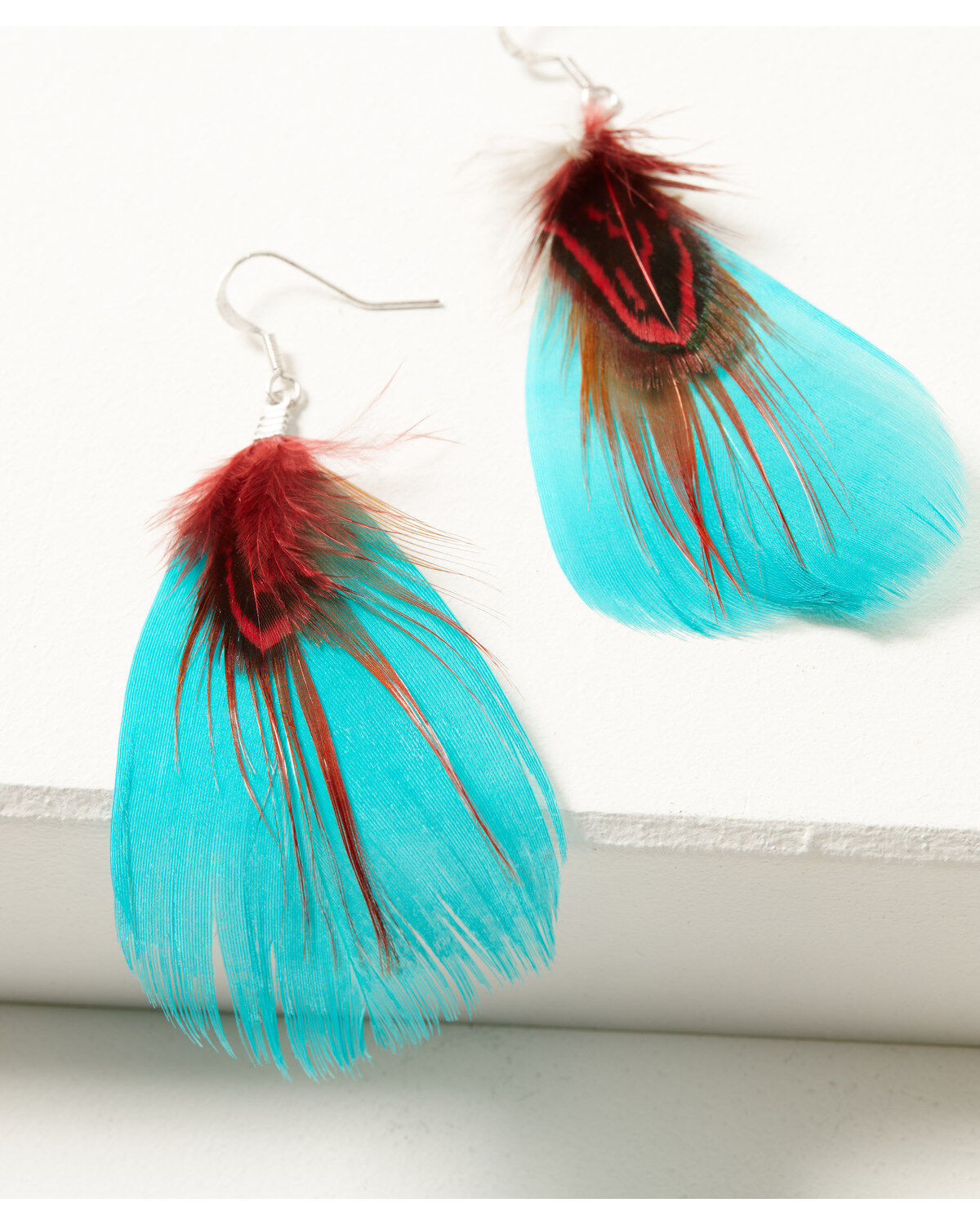 Image #3 - Shyanne Women's Silver Dakota Feather Jewelry Set - 2 Piece, Silver, hi-res