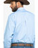 Image #5 - Ariat Men's Wrinkle Free Solid Long Sleeve Button Down Western Shirt , Light Blue, hi-res