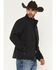 Image #2 - Ariat Men's Logo Concealed Carry Softshell Jacket, Black, hi-res