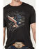 Cody James Men's We The People Short Sleeve Graphic T-Shirt, Charcoal, hi-res