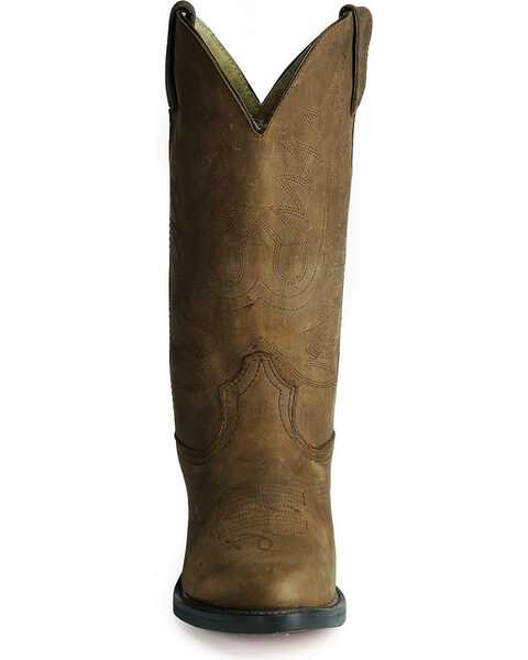 Image #4 - Durango Distressed Cowgirl Boots, , hi-res