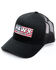 Image #1 - Hawx Men's American Flag Patch Ball Cap, Black, hi-res