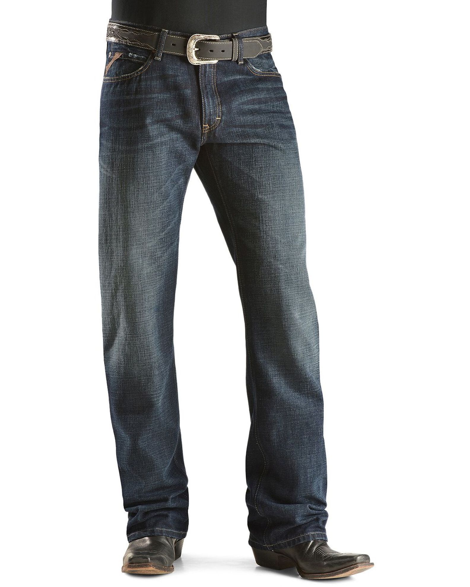 Product Name: Ariat Men's M4 Roadhouse Boot Cut Jeans