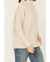 Image #3 - Cleo + Wolf Women's Oversized Turtleneck Sweater, Oatmeal, hi-res