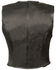 Image #2 - Milwaukee Leather Women's Zipper Front Side Stretch Vest - 5X, Black, hi-res