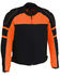 Image #1 - Milwaukee Leather Men's Mesh Racing Jacket with Removable Rain Jacket Liner - 5X, , hi-res
