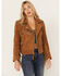 Image #1 - Western & Co Women's Urban Cowgirl Retro Biker Jacket, , hi-res