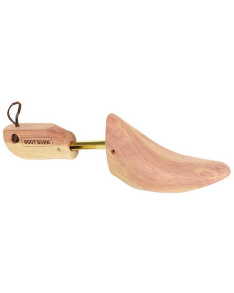 BB Ranch Western Boot Trees - Round Toe, Light Brown, hi-res