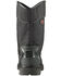 Avenger Men's Hammer Waterproof Western Work Boots - Carbon Toe, Black, hi-res