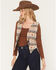Image #2 - Fornia Women's Concho Detail Tapestry Vest, Multi, hi-res