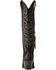 Image #3 - Ariat Women's Laramie StretchFit Tall Western Boots - Snip Toe, Black, hi-res