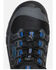 Keen Men's Birmingham Lace-Up Waterproof Work Sneaker - Carbon Fiber Toe, Blue, hi-res