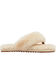 Image #1 - Lamo Footwear Women's Cream Amelia Sheepskin Sandals, , hi-res