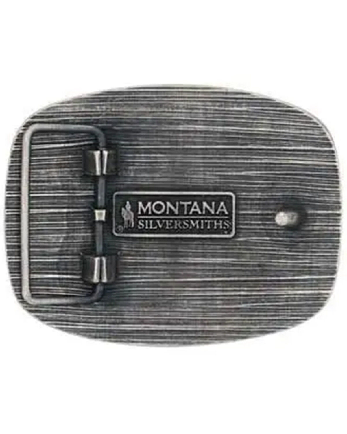 Image #3 - Montana Silversmiths Men's Champion Dale Brisby Attitude Belt Buckle, Bronze, hi-res