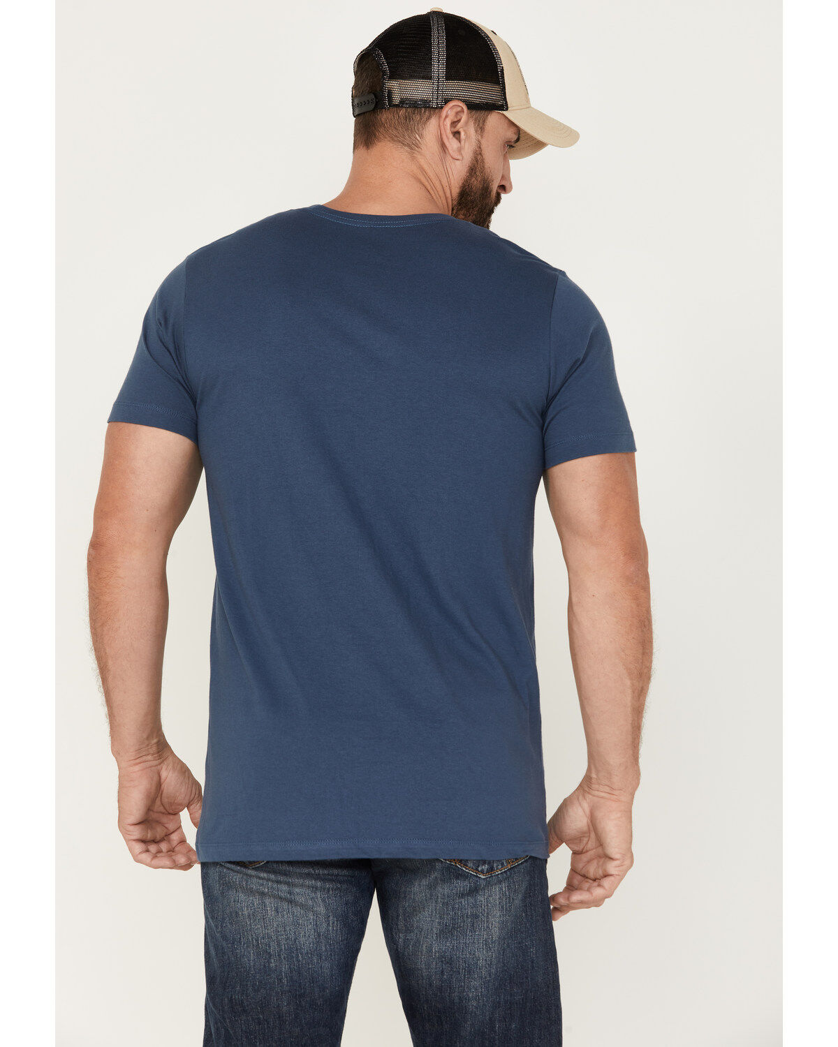 Image #4 - Moonshine Spirit Men's Peyote Short Sleeve Graphic T-Shirt, , hi-res