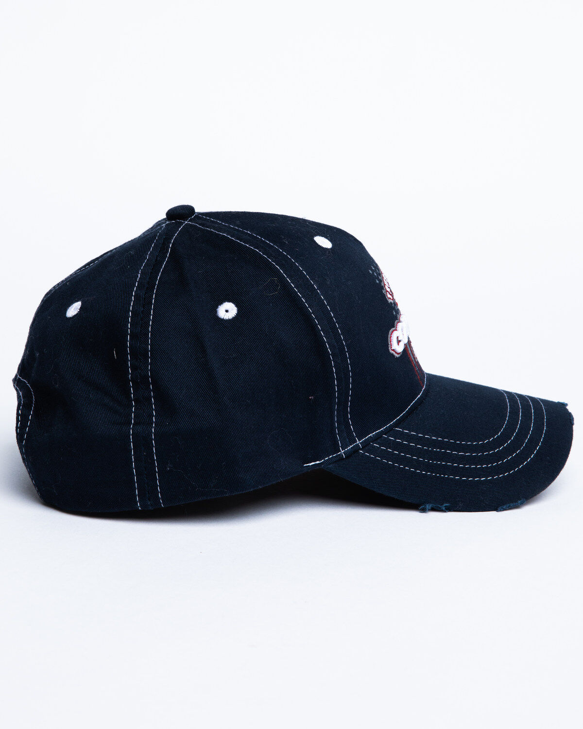 Image #3 - Cody James Men's Gradient Flag Ball Cap , Blue, hi-res