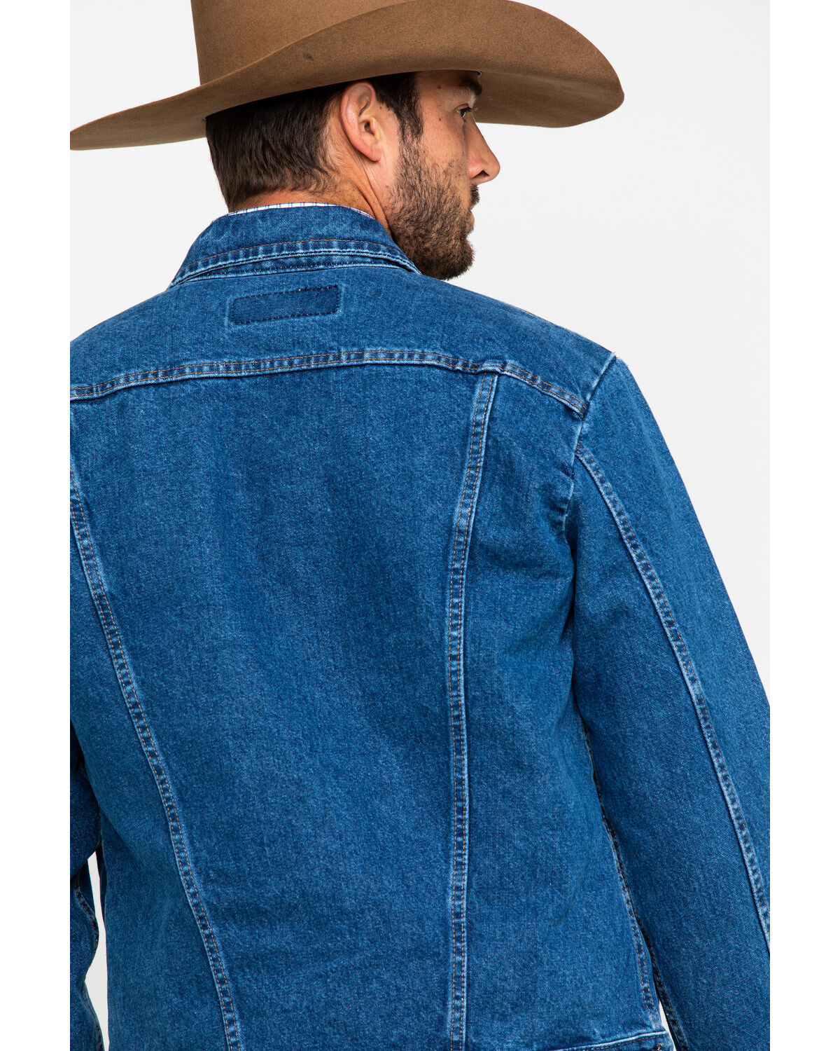 wrangler unlined denim jacket