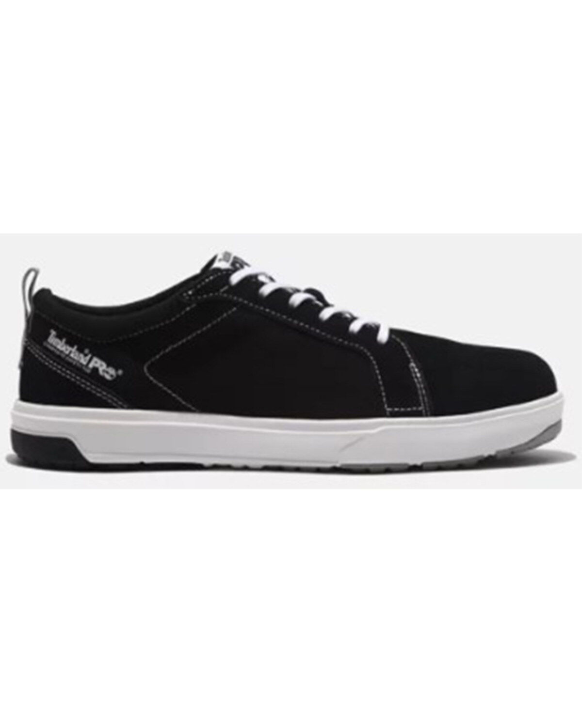 Image #2 - Timberland PRO Men's Berkley Oxford Work Shoes - Composite Toe, Black/white, hi-res