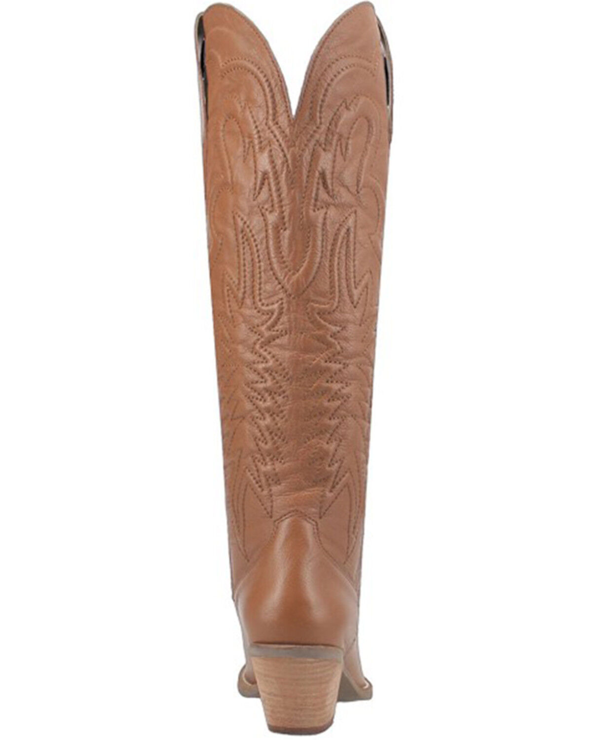Image #5 - Dingo Women's Raisin Kane Tall Western Boots - Snip Toe, Brown, hi-res