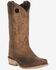 Image #1 - Smoky Mountain Little Boys' Wichita Western Boots - Square Toe, Brown, hi-res