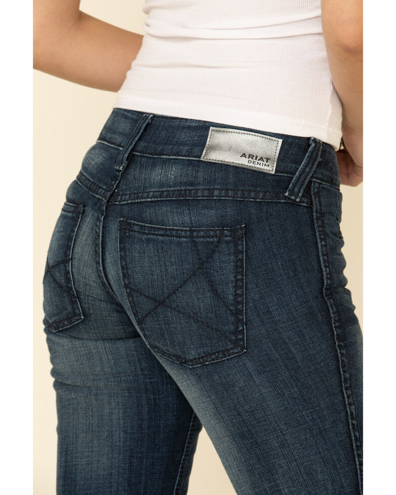 Ariat Women's Ella Trouser Jeans - Flare | Boot Barn