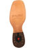 Image #7 - Durango Men's Chestnut Full-Quill Ostrich Western Boots - Square Toe, , hi-res
