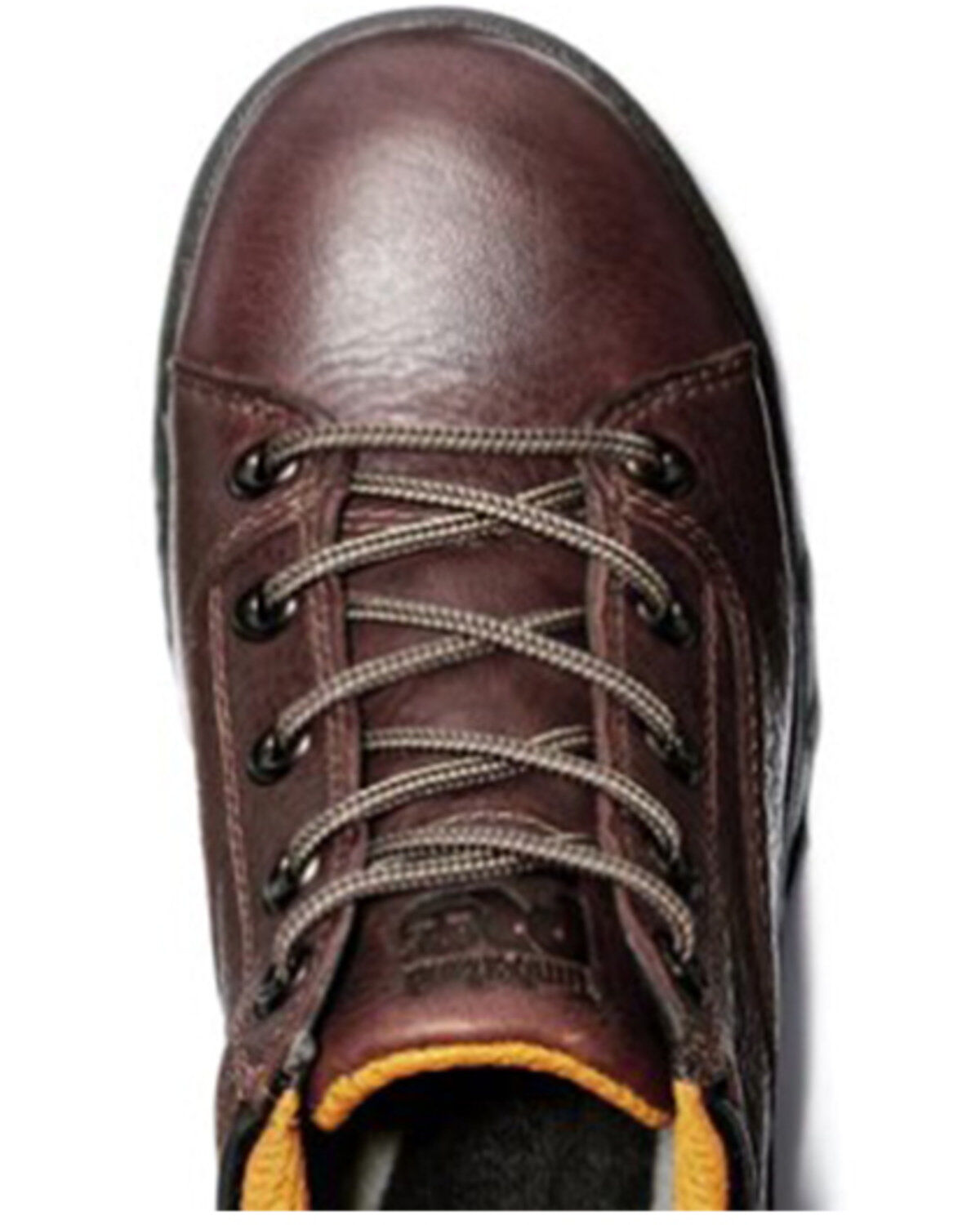 Image #5 - Timberland Pro Women's Titan Oxford Work Shoes - Alloy Toe, Brown, hi-res