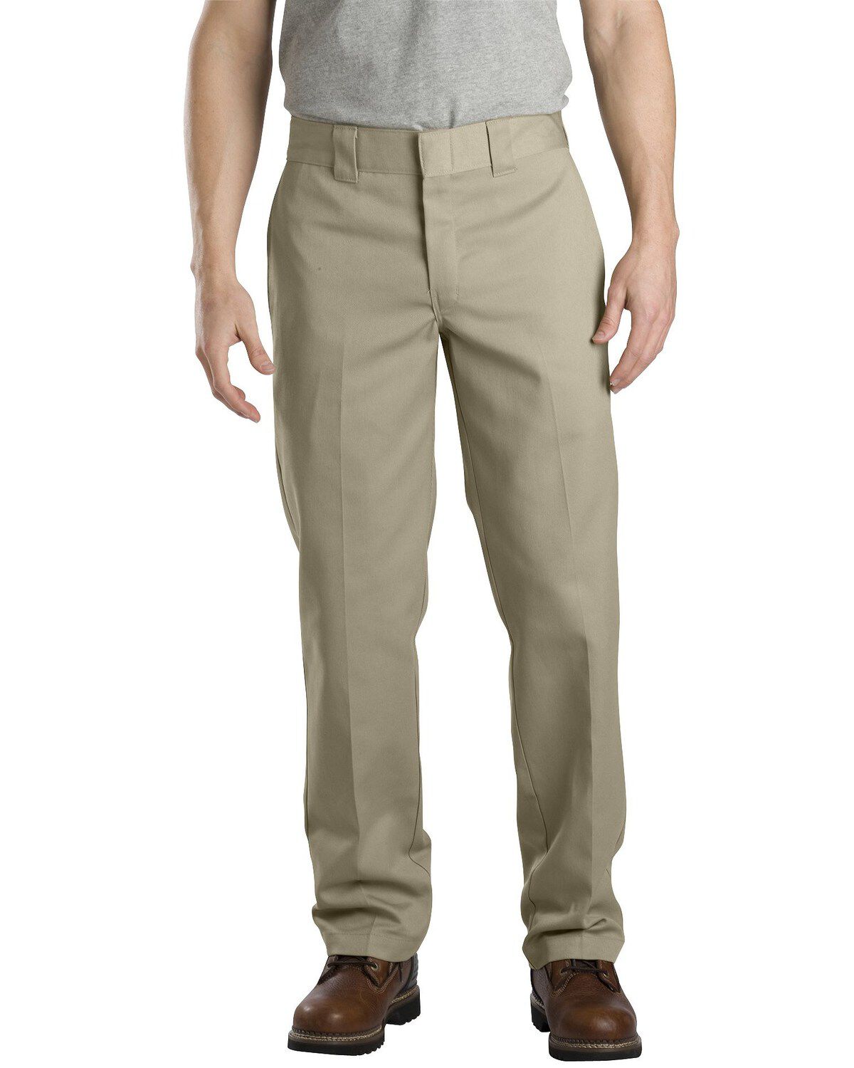 Image #2 - Dickies Men's Slim Straight Work Pants, , hi-res