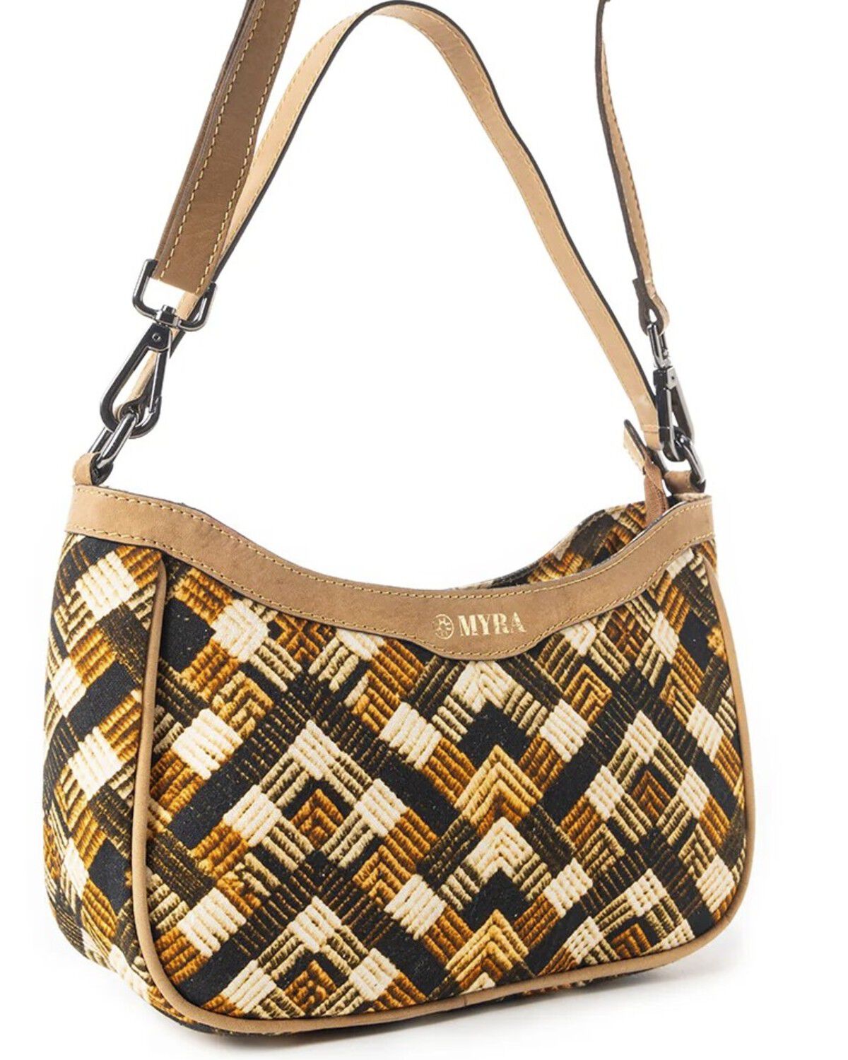 Myra Bag Women's Harvest Chevron Crossbody Bag