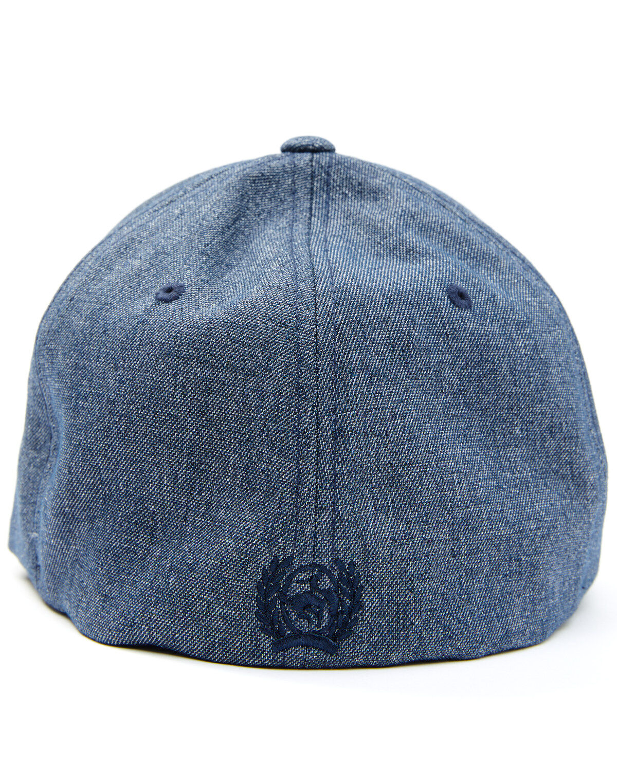 Image #3 - Cinch Men's Embroidered Logo Ball Cap, Navy, hi-res